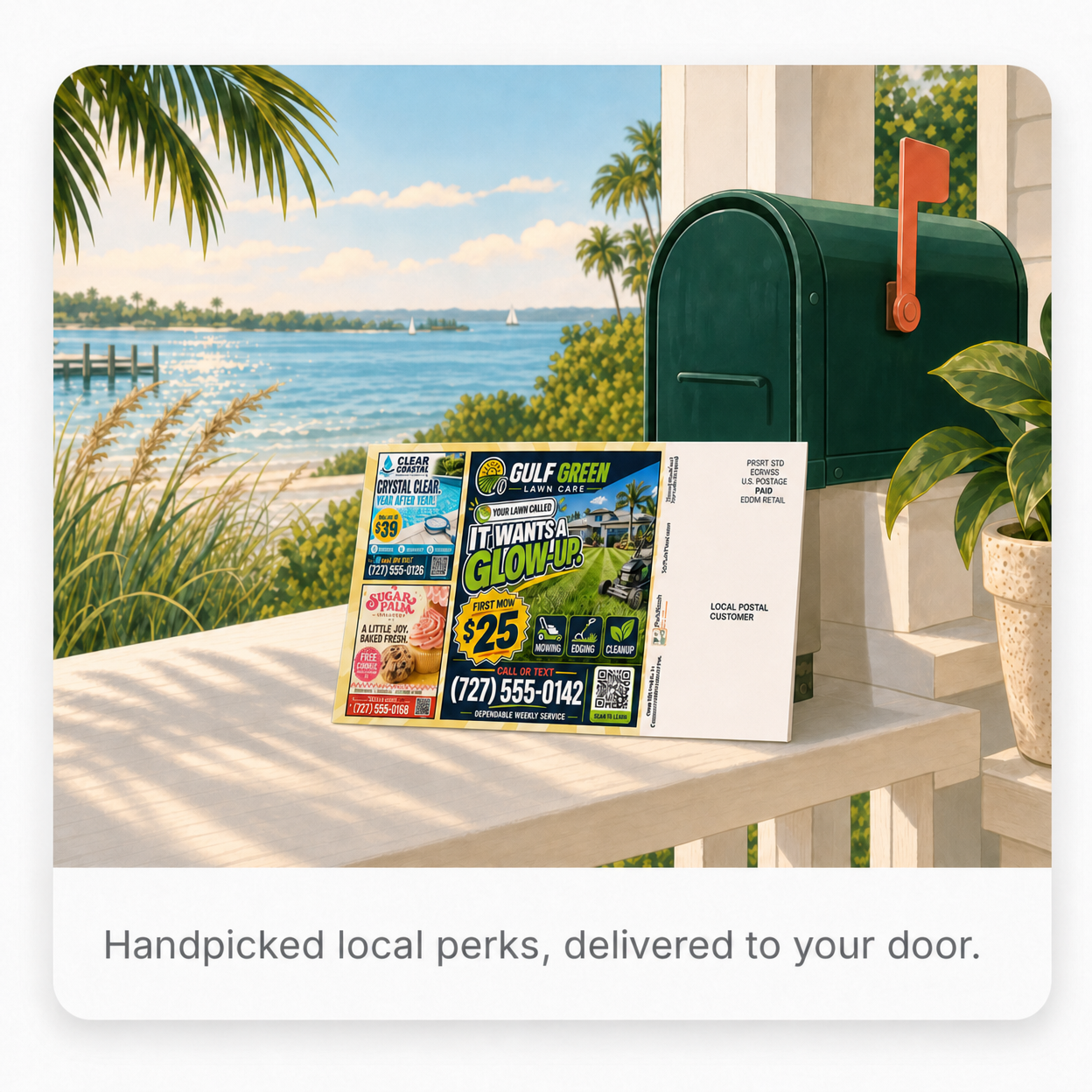 PerkPatch Postcard Delivery